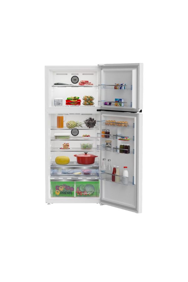 Beko YENİDEN DEĞERLENDİRİLMİŞ 978557 EB NOFROST BUZDOLABI 2 YIL GARANTİLİ - Görsel 2