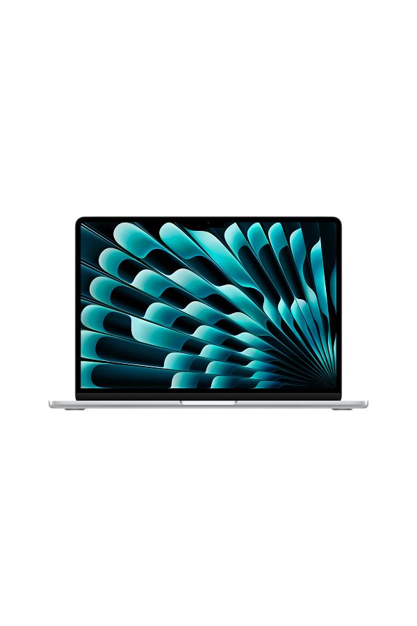 Apple 13-inch MacBook Air: Apple M3 chip with 8-core CPU and 10-core GPU, 24GB, 512GB SSD - Gümüş