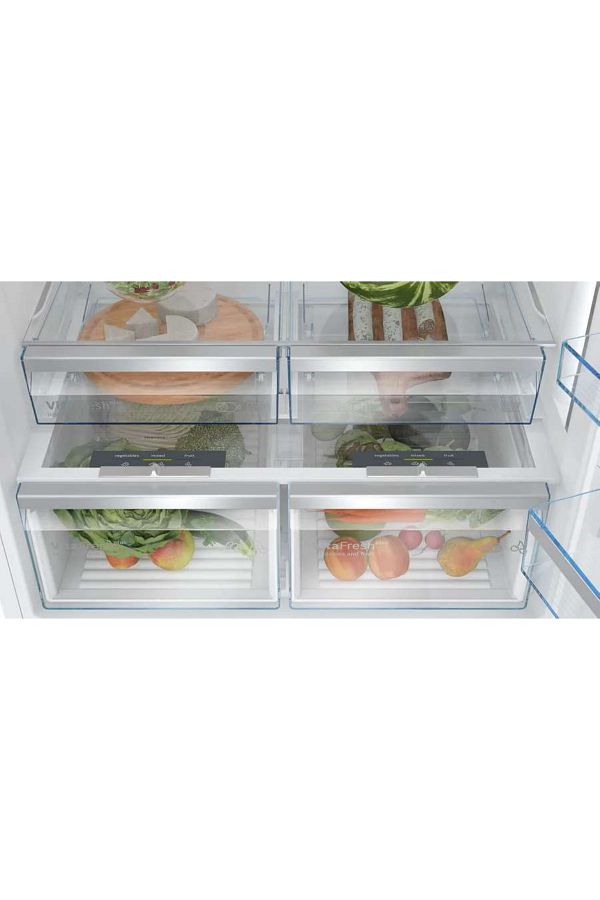Bosch 8 Alttan Donduruculu Uyumlu  Buzdolabı 186 x 86 cm Beyaz - Görsel 6