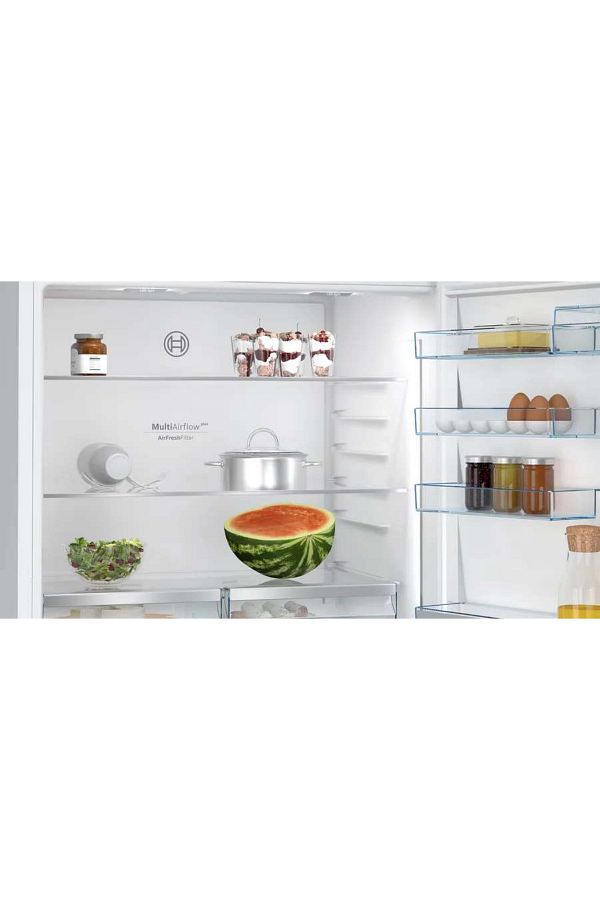 Bosch 8 Alttan Donduruculu Uyumlu  Buzdolabı 186 x 86 cm Beyaz - Görsel 5