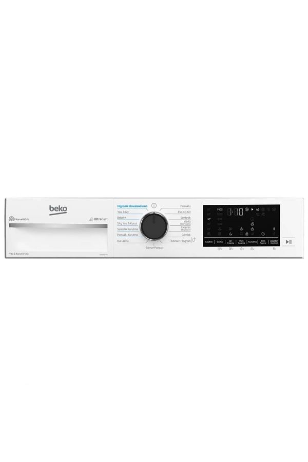 Beko Cm 850 Yk Kurutmalı Çamaşır Makinesi - Görsel 5
