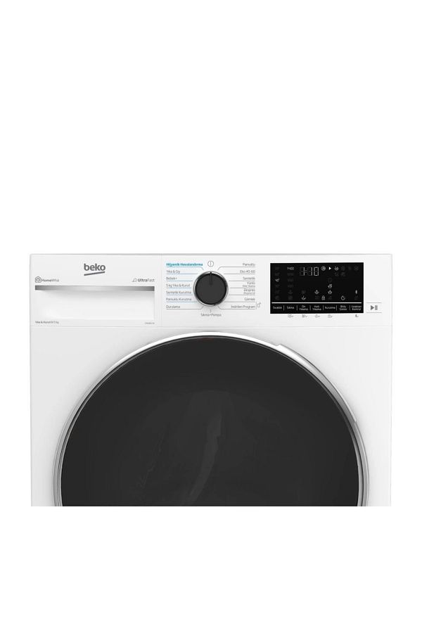 Beko Cm 850 Yk Kurutmalı Çamaşır Makinesi - Görsel 4