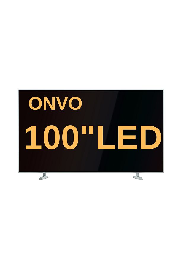 ONVO 100’’ QLED GOOGLE TV Televizyon 100OVF9000UQ - Görsel 2