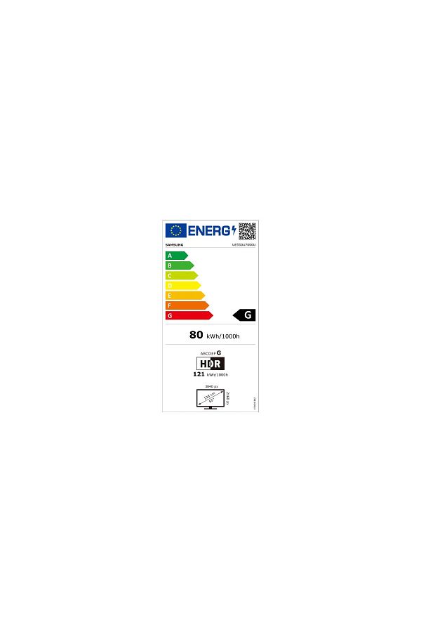 Samsung 55du7000 4k Ultra Hd 55" 140 Ekran Uydu Alıcılı Smart Led Tv - Görsel 4