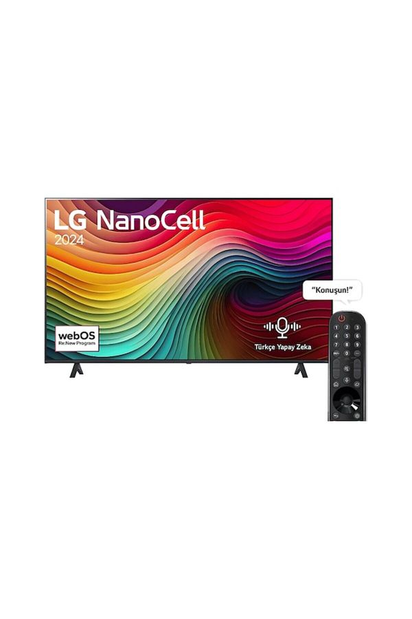 LG 65nano81t6a 65'' 165 Ekran Uydu Alıcılı 4k Ultra Hd Webos Smart Nanocell Led Tv - Görsel 4