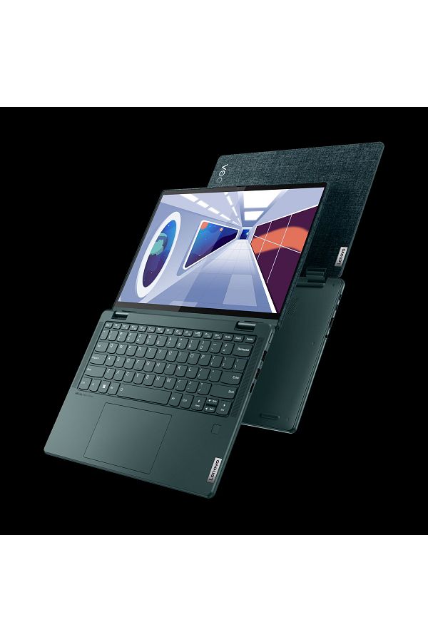 LENOVO Yoga 6 Amd Ryzen 7 7730u 16gb 1tb Ssd Windows 11 Pro 13.3" Wuxga 13abr8w11 - Görsel 3