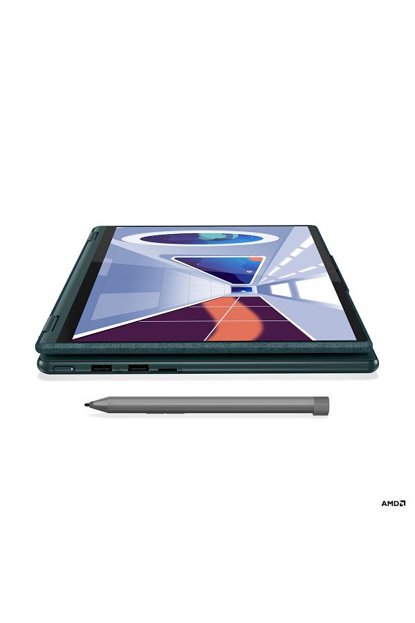 LENOVO Yoga 6 Amd Ryzen 7 7730u 16gb 1tb Ssd Windows 11 Pro 13.3" Wuxga 13abr8w11 - Görsel 4