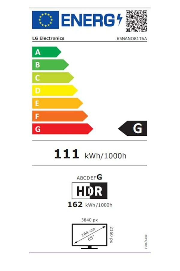 LG 65nano81t6a 65'' 165 Ekran Uydu Alıcılı 4k Ultra Hd Webos Smart Nanocell Led Tv - Görsel 7