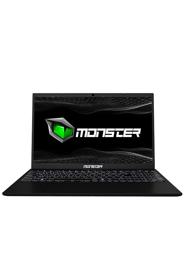 MONSTER Huma H5 V4.1.14 Black Intel Core I5 1235u 32 Gb Ram 1 Tb Ssd Windows 11 Pro 15,6" Fhd 120 Hz - Görsel 2