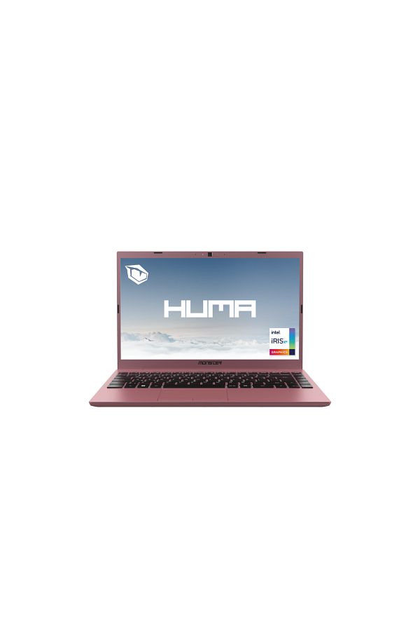 MONSTER Huma H4 V5.1.12 Intel Core I5-1235u 16 Gb Ram 1 Tb Ssd Windows 11 14,1" Fhd Rose Gold - Görsel 2