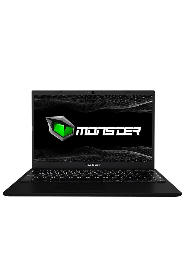 MONSTER Huma H4 V5.2.10 Black Intel Core I7 1255u 32 Gb Ram 1 Tb Ssd Freedos 14,1" Fhd - Görsel 2