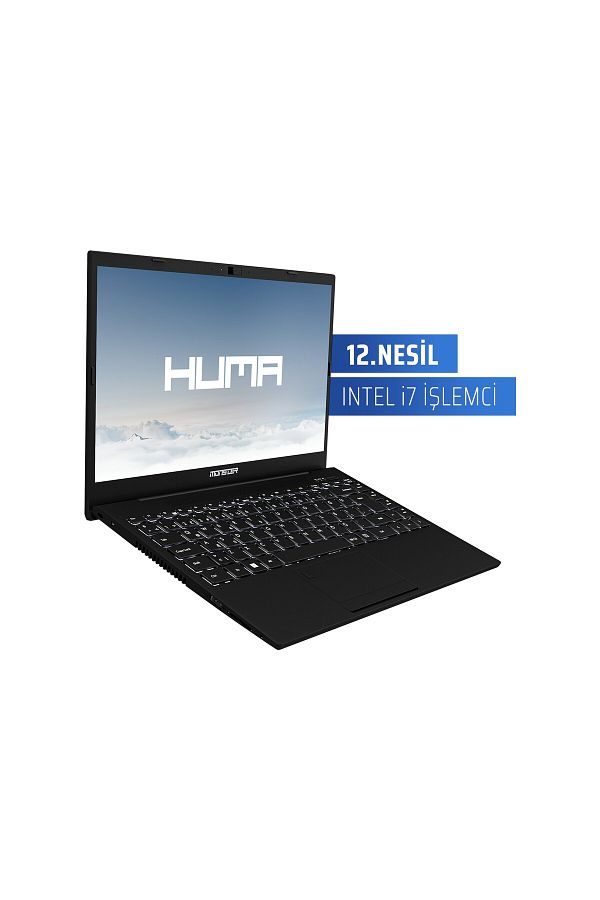 MONSTER Huma H4 V5.2.10 Black Intel Core I7 1255u 32 Gb Ram 1 Tb Ssd Freedos 14,1" Fhd