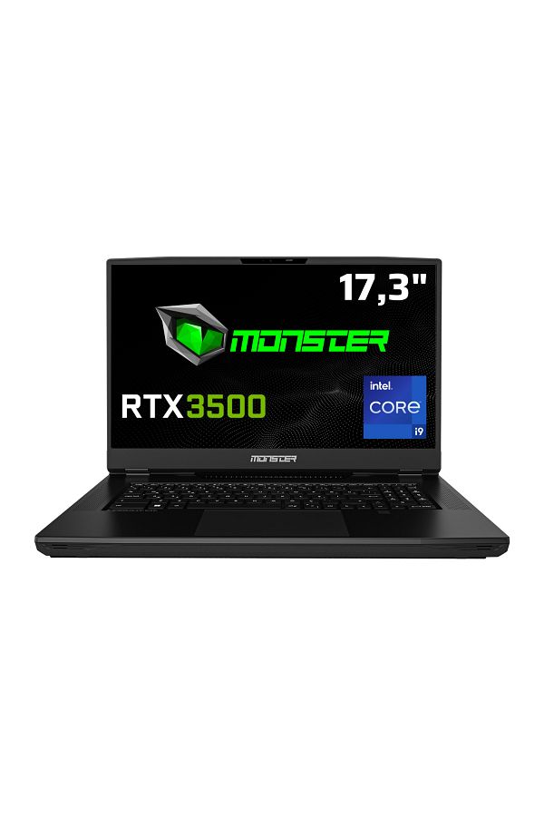 MONSTER Markut M7 V6.1.2 Intel Core I9 13980hx 64 Gb Ram 2 Tb Ssd 12 Gb Rtx 3500 Freedos 17,3" Uhd 144 Hz