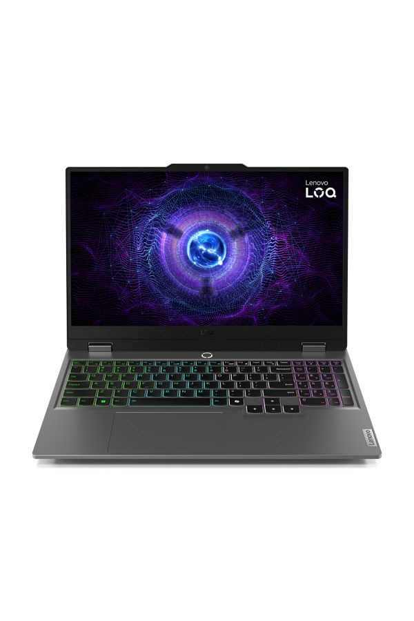 LENOVO Loq 15IAX9 I5 12450HX 32GB 512GB SSD RTX 4050 6GB Freedos 15.6" FHD 83GS007WTR32 - Görsel 2