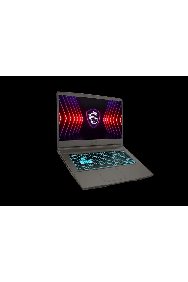 MSI Thin 15 B12ve-1625xtr Gaming Laptop I5-12450h 15.6 144hz, 16gb Ram Rtx4050 1tb Ssd W11