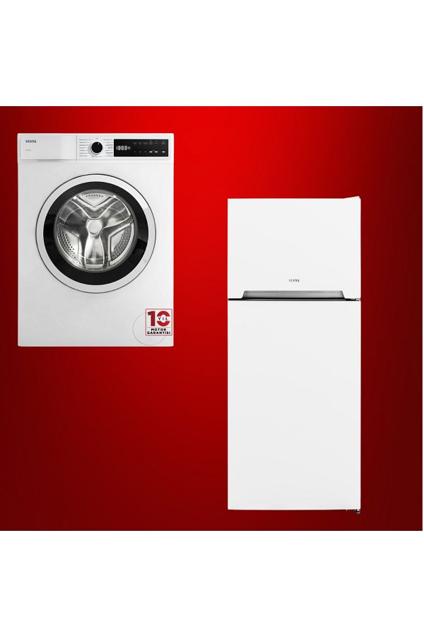 VESTEL Nf 52111 No-frost Buzdolabi+cmi 86301 Çm