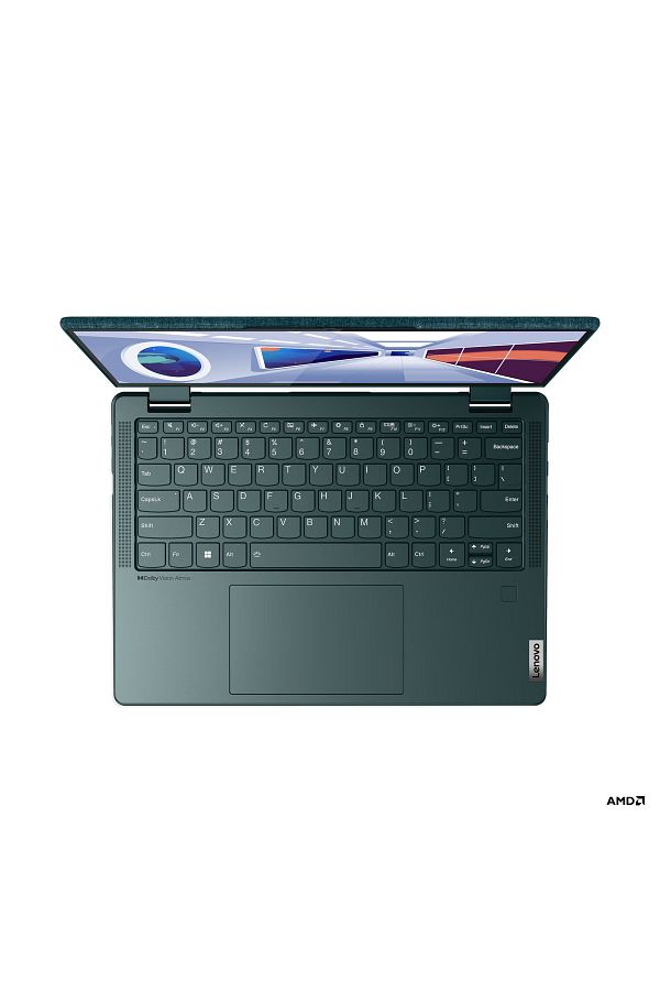 LENOVO Yoga 6 Amd Ryzen 7 7730u 16gb 1tb Ssd Windows 11 Pro 13.3" Wuxga 13abr8w11 - Görsel 2