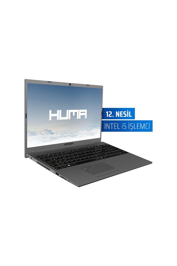 MONSTER Huma H5 V4.1.10 Intel Core I5-1235u 32gb Ram 1tb Ssd Freedos 15,6" Fhd Taşınabilir Bilgisayar