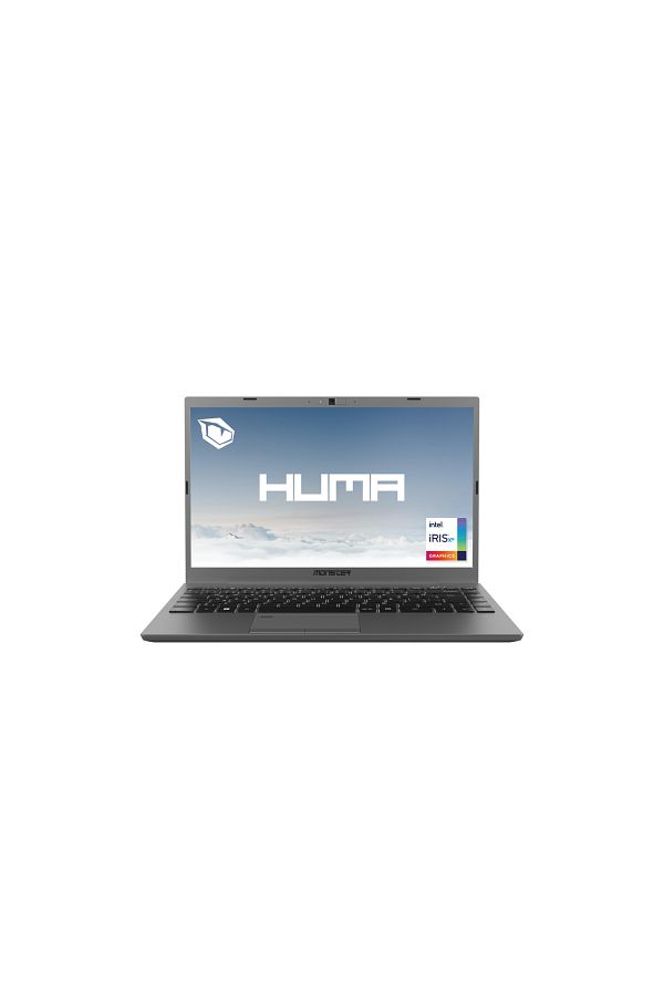 MONSTER Huma H4 V5.1 Intel Core I5-1235u 16 Gb Ram 500 Gb Ssd Freedos 14,1" Fhd - Görsel 2