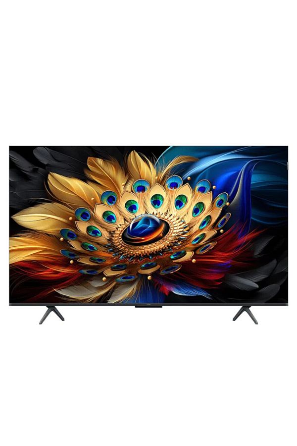 TCL 55C655 55" 139 Ekran Uydu Alıcılı 4K Ultra HD Google Smart QLED TV - Görsel 2