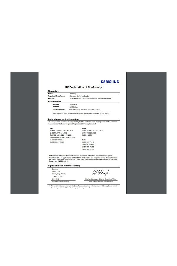 Samsung 55s85d 4k Ultra Hd 55" 140 Ekran Uydu Alıcılı Smart Oled Tv - Görsel 5