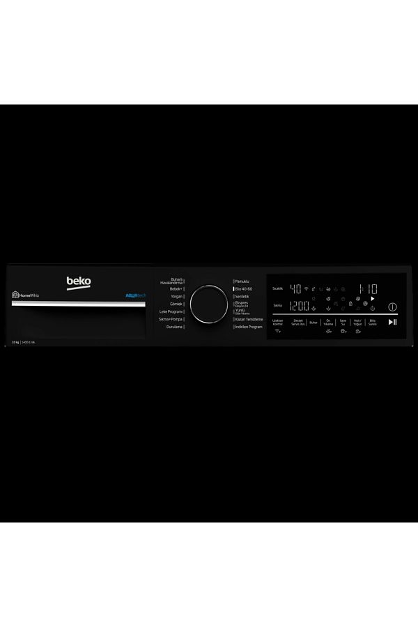 Beko Cm 10142 B Çamaşır Makinesi - Görsel 6