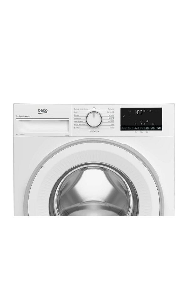 Beko Cm 9101 Bb 1000 Devir 9 Kg Çamaşır Makinesi - Görsel 4
