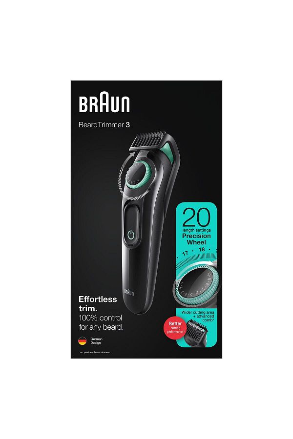 Braun Bt 3321 Ayarlanabilir Taraklı Saç & Sakal Şekillendirici - Görsel 7