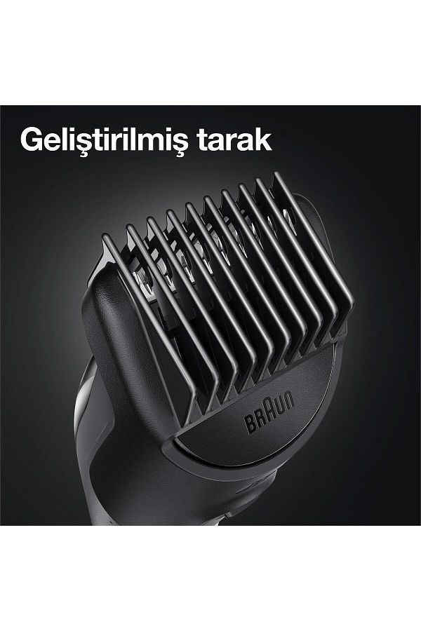 Braun Bt 3321 Ayarlanabilir Taraklı Saç & Sakal Şekillendirici - Görsel 4