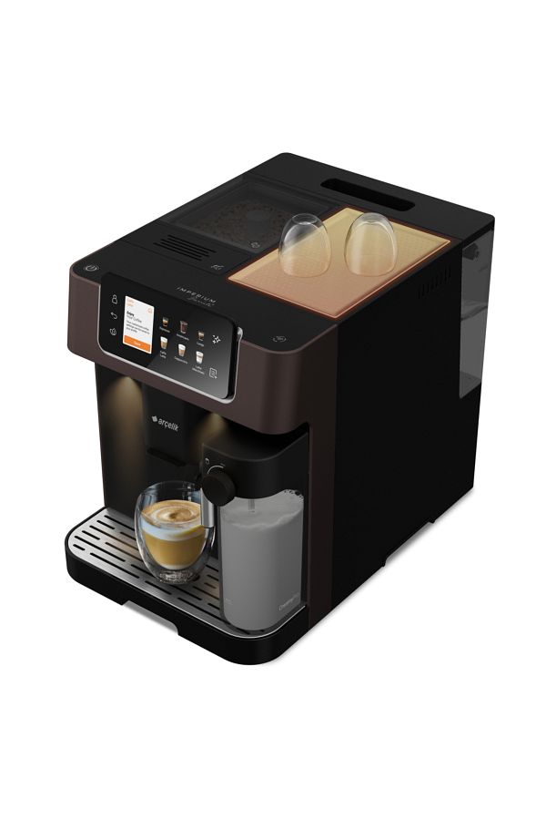 Arçelik EM 9495 Imperium Barista® Tam Otomatik Espresso Makinesi - Görsel 4