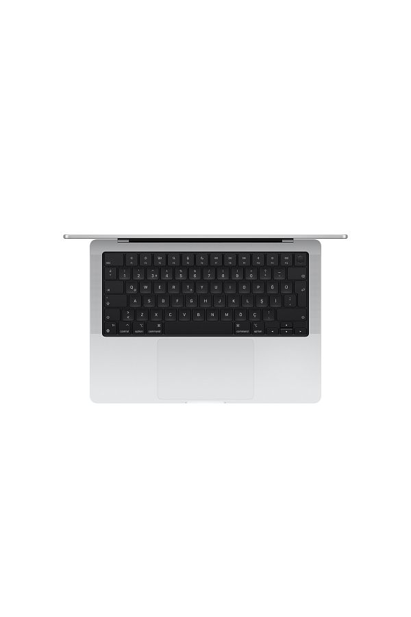 Apple 14" MacBook Pro: Apple M4 chip with 10‑core CPU and 10‑core GPU, 16GB, 1TB SSD - Gümüş - Görsel 2