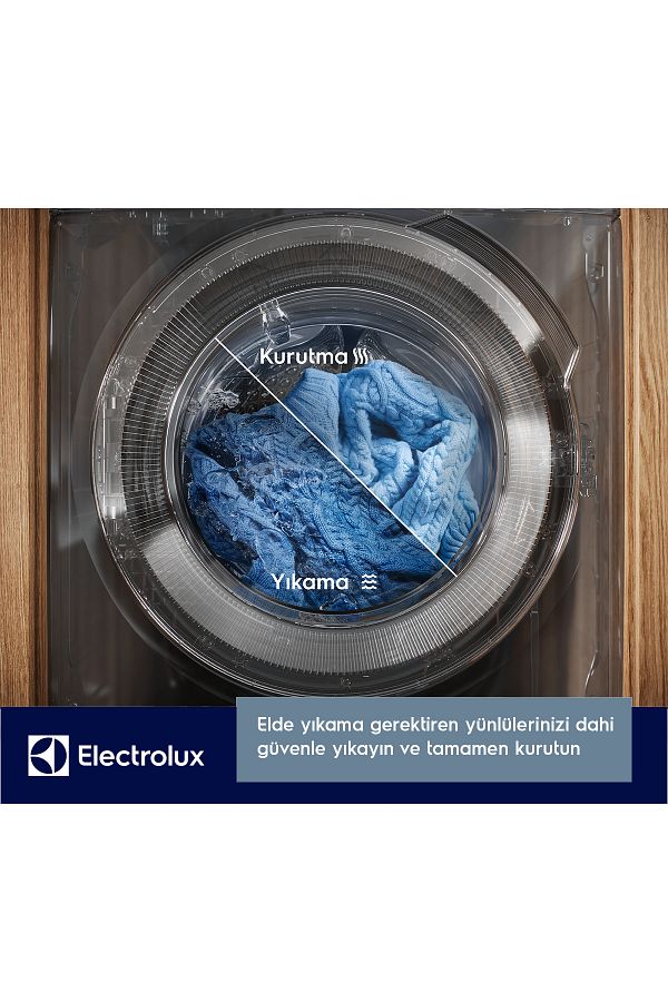 Electrolux Ew7w4492t 700 Serisi Steamcare 9/5kg 1400 Devir Buharlı Kurutmalı Çamaşır Makinesi - Görsel 5