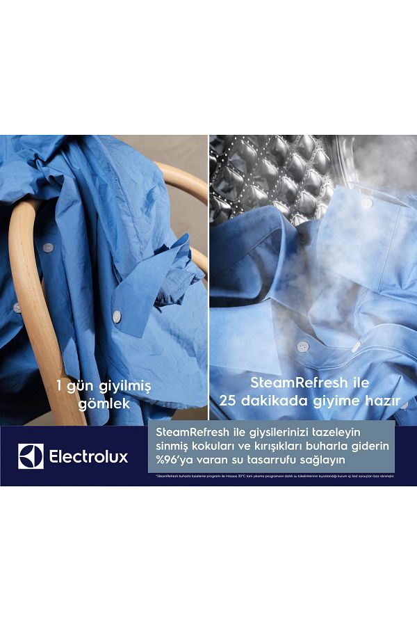 Electrolux EW7W2612T 700 Serisi SteamCare 10/6kg 1600 devir Buharlı Kurutmalı Çamaşır Makinesi - Görsel 3