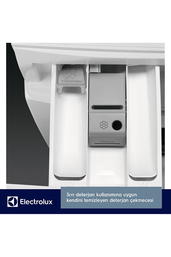 Electrolux EW6F3494T 600 Serisi SensiCare 9 kg 1400 devir A sınıfı Çamaşır Makinesi - Görsel 11