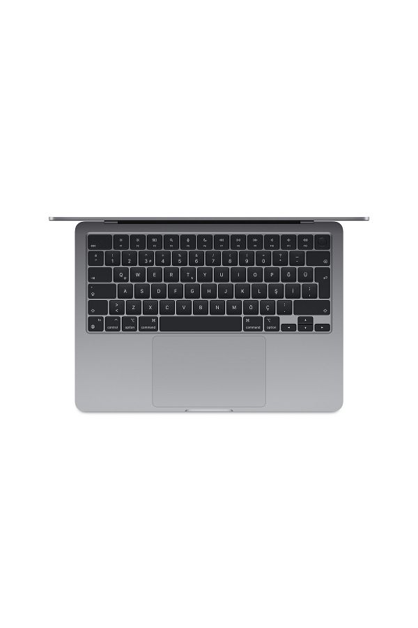 Apple 13-inch MacBook Air: Apple M3 chip with 8-core CPU and 10-core GPU, 16GB, 512GB SSD - Uzay Grisi - Görsel 2