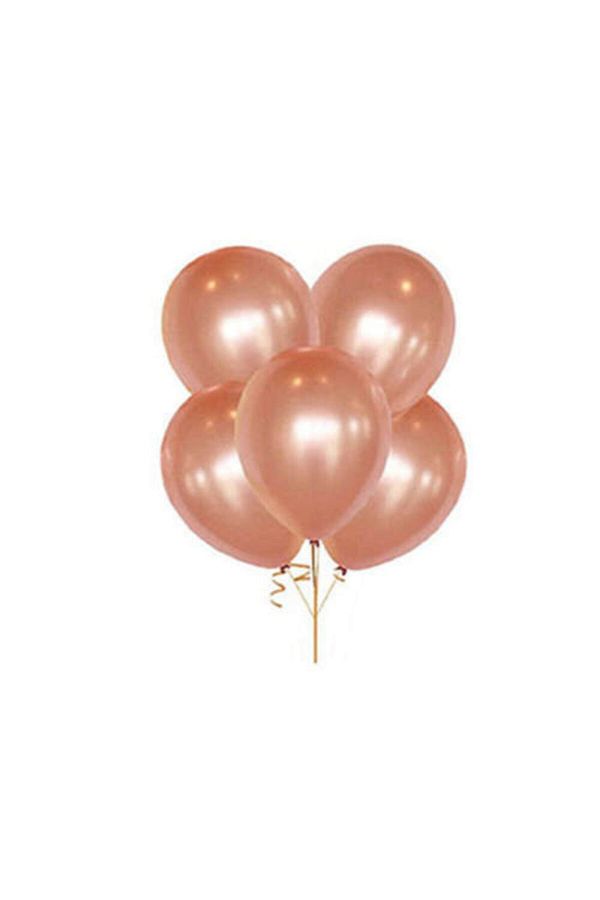 Metalik Rose Gold Balon 30 Lu