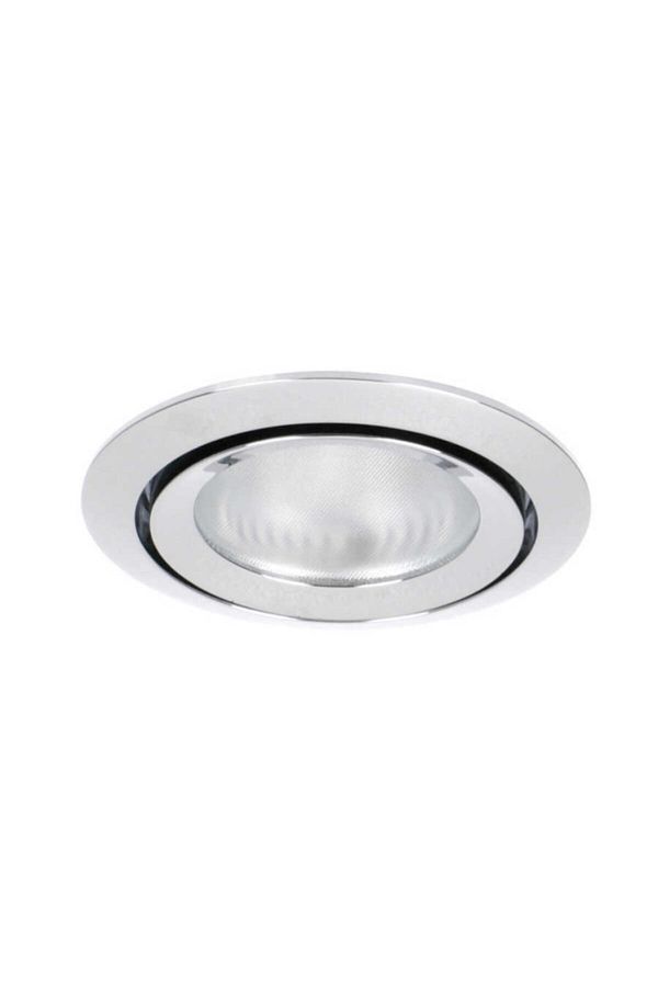 Jüpiter Camlı Sabit Spot Reflektörlü Mat Krom Jh516 K