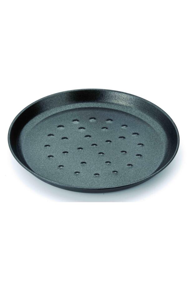 Delikli Sac Pizza Tavası 20 Cm