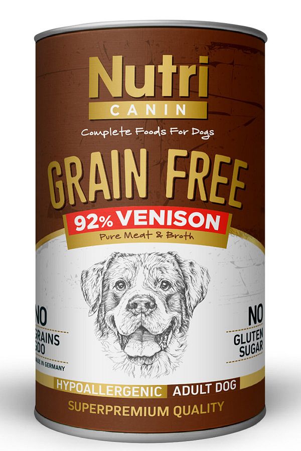 Nutri 400gr Canin Tahılsız Geyik Etli & Tatlı Patatesli Köpek Konservesi_0