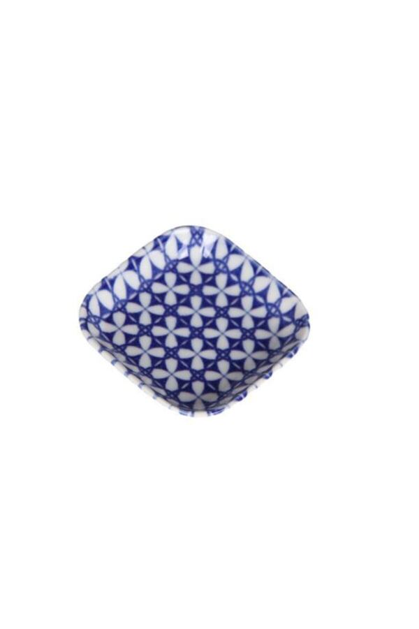 Quadro Meze Tabağı 12x12 cm 6'lı Dg102