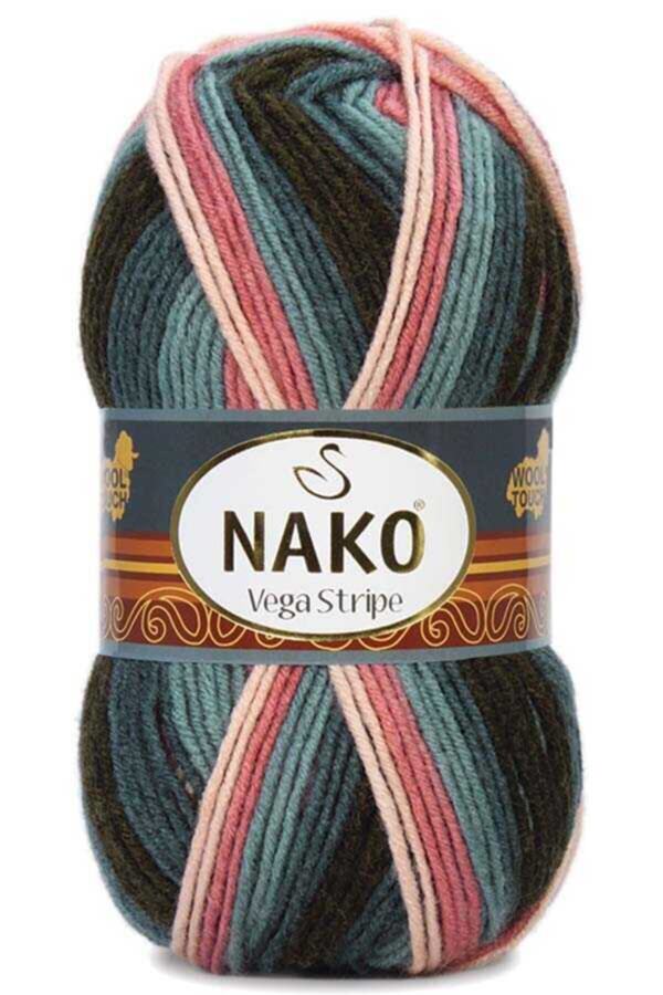 Vega Stripe 100g K82418