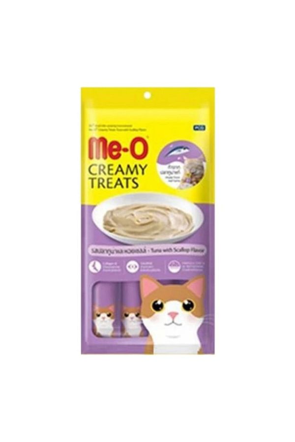 Meo Me-o Creamy Treats Ton Balığı 4x15 gr