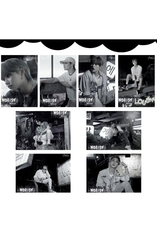 Stray Kıds '' Noeasy '' Poster Set (a4 Ebatında)