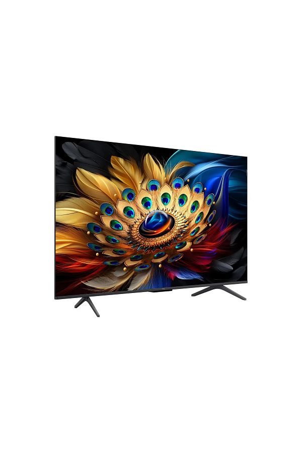 TCL 50C655 50" 127 Ekran Uydu Alıcılı 4K Ultra HD Google Smart QLED TV - Görsel 3