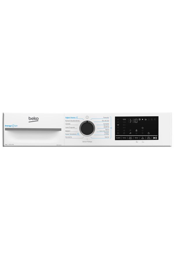 Beko Cmxd 9120 1200 Devir 9 Kg Çamaşır Makinesi - Görsel 5
