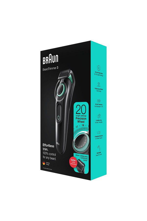 Braun Bt 3321 Ayarlanabilir Taraklı Saç & Sakal Şekillendirici - Görsel 6