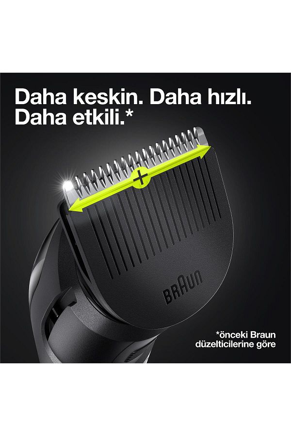 Braun Bt 3321 Ayarlanabilir Taraklı Saç & Sakal Şekillendirici - Görsel 3