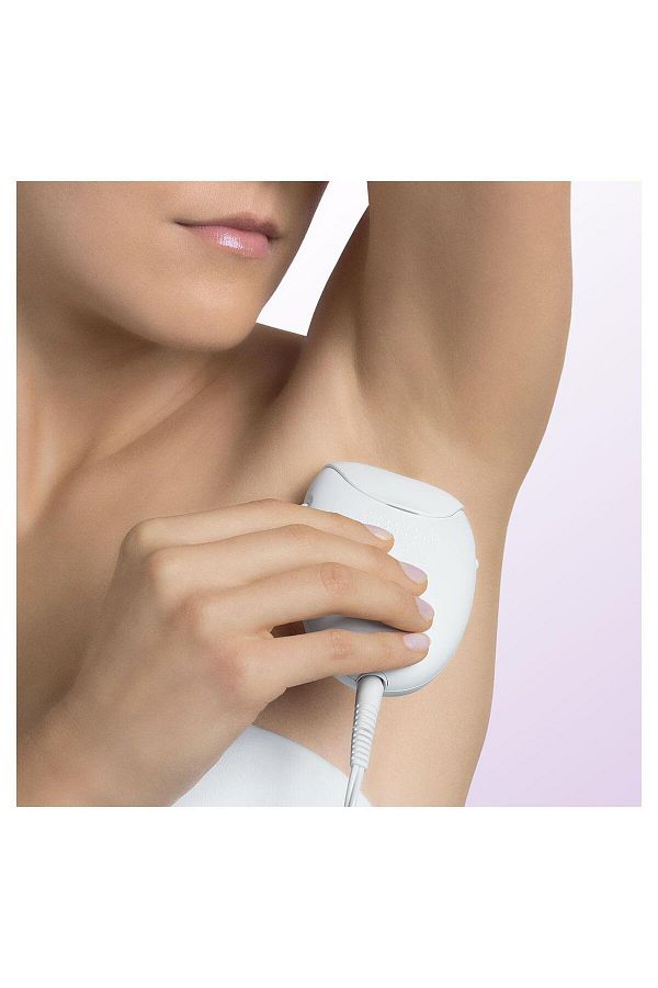 Braun Silk-épil 3 3274 Epilatör - 2 Ek Ataşmanlı Kablolu Epilatör - Beyaz/pembe - Görsel 4