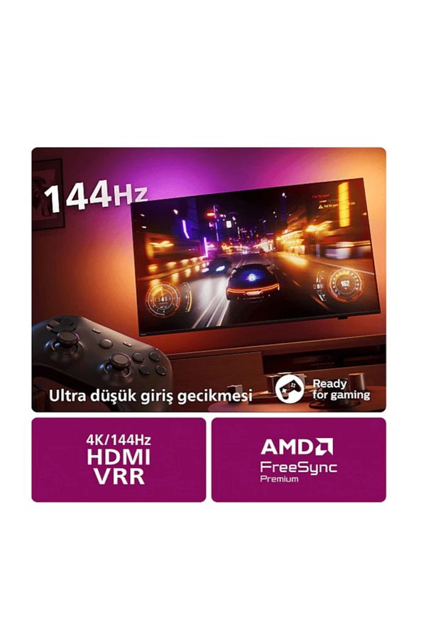 Philips Ultra Premium “the One 55" 139 Ekran 4k Uhd Ambilight Tv Duvar Askı Aparatı Hediye - Görsel 2