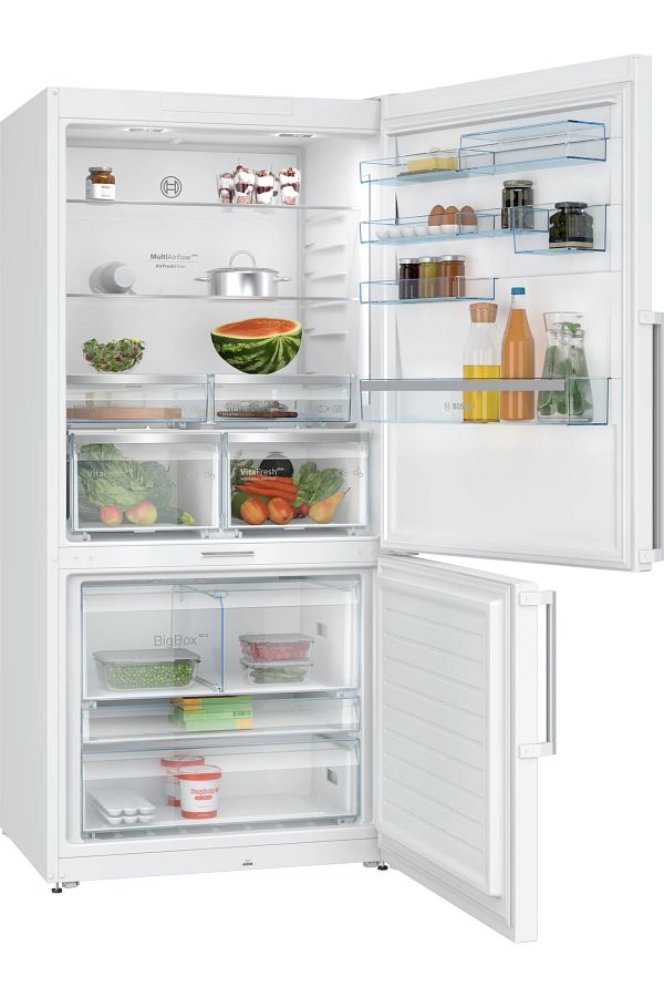 Bosch KGP86FWC0N 624 L Alttan Donduruculu NoFrost Buzdolabı - Görsel 3